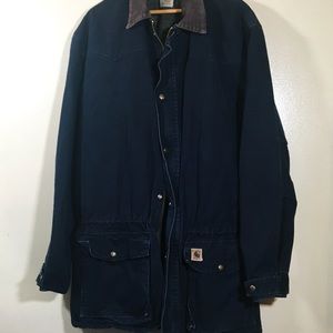 Vintage Big and Tall Carhartt Work Jacket